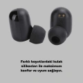 Dokunmatik Kontrollü ABS Malzemeli Bluetooth Kulaklık + Yüksek Kapasiteli Kutu