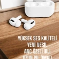 Dokunmatik Kontrollü Kablosuz Kulaklık iOS ve Android Uyumlu