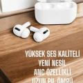 Dokunmatik Kontrollü Kablosuz Kulaklık iOS ve Android Uyumlu