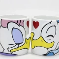 Donald Ve Daisy Duck 2li Öpüşen Çift Kupa Bardak Seti Alk4539