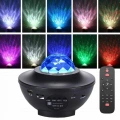 Dönen Işıklı Disko Topu Projektör Müzik Çalarlı Disco Speaker