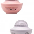 Dönen Işıklı Disko Topu Projektör Müzik Çalarlı Disco Speaker