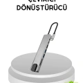 Dönüştürücü Hub – Kompakt, Dayanıklı ve Yüksek Hızlı Bağlantı