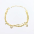 Dorika Zincir Bileklik - Altın