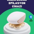 Dört Kesici Başlıklı Vücut Tıraş Cihazı Ağrısız Kullanım