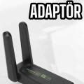 Dual Band Wifi Alıcı Adaptör USB 3.0 Destekli