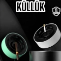 Dumanı Içine Çeken Küllük Kokuyu Hapseden Küllük Akıllı Kokusuz Küllük