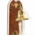 Duvara Asmalı Pirinç Çan 4825