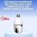 Duy Uyumlu Akıllı Güvenlik Kamerası – Basit Kurulum ve Net Görüntü