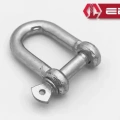 Düz Zincir Kilidi 6mm - 50 Adet