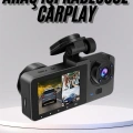 DVR Araç İçi Kamera Hareket Algılayabilen 1080P CarPlay Video Kaydedici