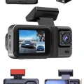 DVR Araç İçi Kamera Ön ve İç Kamera 2 İnç Ekranlı Çift Kamera