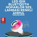 E27 Duy Tipi LED Ampul – 100-240V Geniş Voltaj Aralıklı