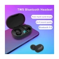 E6s Kablosuz Kulaklık Dijital Göstergeli Bluetooth Kulaklık 5.0