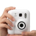 Eğlenceli Baskılı Çocuk Fotoğraf Makinesi Video Çekim 4 Rulo Kağıt 5 Kalem Set