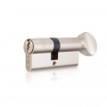 Eko 68mm Saten Cerman Mandallı Hibrit Barel, Kapı Silindiri
