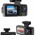 Ekranlı Sürüş Kaydedici DVR Ön ve Arka Kameralı Full HD Çözünürlüklü