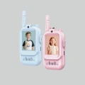 Ekranlı Walkie Talkie Oyuncağı Ses ve Görüntü Destekli