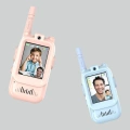 Ekranlı Walkie Talkie Oyuncağı Ses ve Görüntü Destekli