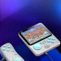 El Atarisi 3.5 inç Ekran Çift Konsol 666 Adet Retro Oyun Gamepad