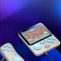El Atarisi 3.5 inç Ekran Çift Konsol 666 Adet Retro Oyun Gamepad
