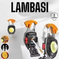 El Feneri Acil Işık Seti Tornavida Düdük Kapak Açma Kamp Lambası