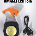 El Feneri Acil Işık Seti Tornavida Düdük Kapak Açma Kamp Lambası