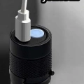 El Feneri Led USB Şarjlı Zoom Mini Led Işık Acil Durum Feneri