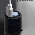 El Feneri Led USB Şarjlı Zoom Mini Led Işık Acil Durum Feneri