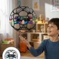 El Sensörlü Uçan Top Drone Çocuklar İçin LED Işıklı Eğlence Oyuncağı