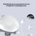 Elektrikli Kafa Derisi Masaj Aleti Islak ve Kuru Kullanım