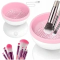 HERŞEYTREND Elektrikli Makyaj Fırçası Temizleyici