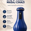 Elektrikli Masaj Cihazı Baş, Vücut Kullanımına Uygun