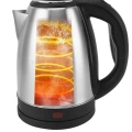 Elektrikli Paslanmaz Çelik Su Isıtcı Çelik Kettle 1.8 Lt. Uzun Ömürlü