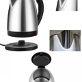 Elektrikli Paslanmaz Çelik Su Isıtcı Çelik Kettle 1.8 Lt. Uzun Ömürlü