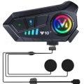 Eller Serbest Intercom Sistemi RGB Işıklı Ultra HD Ses