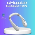 Eller Serbest Şarjlı Taşınabilir Soğutucu Fan