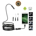 Endoskop 3 İn 1 Yılan Kamera Usb Micro Usb Type-c 20 Metre Sert Kablo