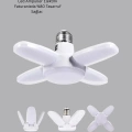 Enerji Tasarruflu LED Ampül 60 Watt 4 Kollu Beyaz Işık Yeni Nesil