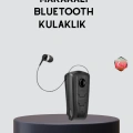 Ergonomik Bluetooth Kulaklık – 8 Saat Konuşma, Gürültü Azaltıcı Mikrofon