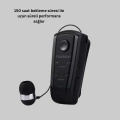 Ergonomik Bluetooth Kulaklık – 8 Saat Konuşma, Gürültü Azaltıcı Mikrofon