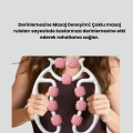 Ergonomik Kas Gevşetici Masaj Halkası Taşınabilir