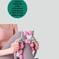 Ergonomik Kas Gevşetici Masaj Halkası Taşınabilir