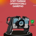 Ergonomik Mobil Oyun Gamepad Tutucu