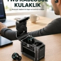 Ergonomik Tasarımlı Bluetooth Kulaklık | Suya Dayanıklı | Dokunmatik Kontrollü Yeni Nesil