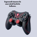 Ergonomik Tasarımlı Çok Yönlü Wireless Gamepad