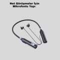 Ergonomik Tasarımlı Ipx4 Suya Dayanıklı Bluetooth Kulaklık