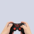 Ergonomik Tasarımlı Kablosuz Bluetooth Gamepad Titreşimli