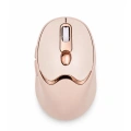 Ergonomik Tasarımlı Kablosuz Mouse Bluetooth Ve Usb Alıcılı