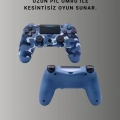 Ergonomik Tasarımlı Oyun Kolu – Hassas Tetikler ve Analog Stickler
